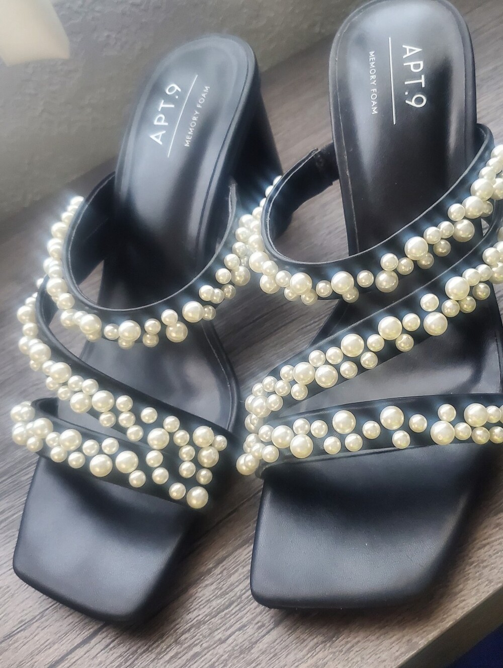 Apt. 9 Patrice Heels With Pearls